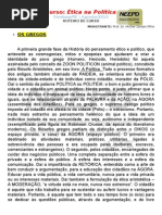 Curso Ética Na Política