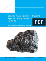 World: Ferro-Silicon - Market Report. Analysis and Forecast To 2020