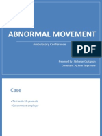 Ambulatory Conference: Approach To Parkinson's Disease