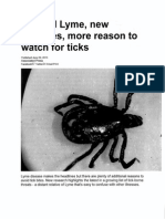 Ticks - Beyond Lyme