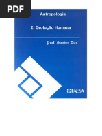 2 Evolução Humana