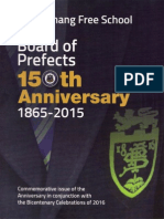 Download PFS Board of Prefects 150th Anniv commemorative magazine by Lye Chien Chai SN274079475 doc pdf