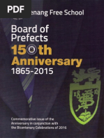 Download PFS Board of Prefects 150th Anniv commemorative magazine by Lye Chien Chai SN274079475 doc pdf
