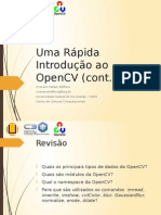 Introduction To OpenCV (Cont)