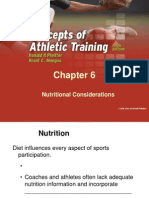 Pfeiffer 5 Ppts Chapter06 - Nutritional Considerations (Student Copy)