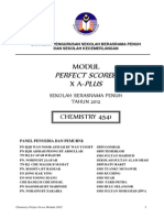 Chemistry Perfect Score & X A Plus Module 2012 Final 5 Sept