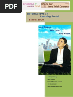 Interactive It Learning Portal: Since: 2000