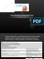 Diabetes y Enf. Periodontal