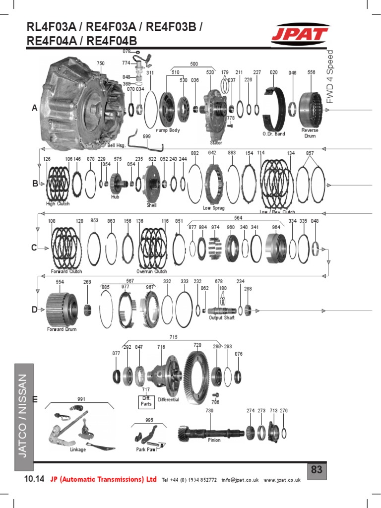 Схема акпп ниссан. Схема АКПП re4f04a. Схема АКПП Ниссан Альмера Классик. Вал понижающей/повышающей шестерни АКПП a241e-03a. Схема гидроблока АКПП re4f04a.