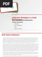 Integration Strategies in a SaaS Environment_XML Logo