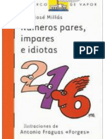 Numeros Pares, Impares e Idiotas - Juan Jose Millas