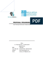 Proposal Penawaran Internet Dan CCTV PDF