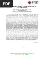 Manual de brincadeiras uma releitura para as aulas de música
