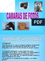 Historia de Las Camaras Fotograficas