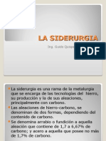 Presentación #17 SIDERURGIA SIDERURGIA SIDERURGIA