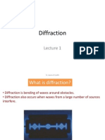 Diffraction: Dr. Aparna Tripathi