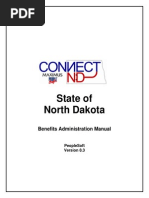 Master Ben Admin Training Guide