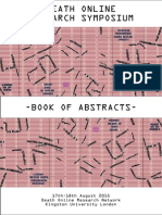 DORS2015: Book of Abstracts