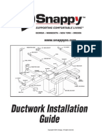 Snappy Ductwork Installation Guide