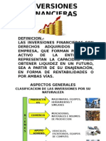 Inversiones Financieras