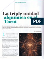 Revista Somos Triple Unidad Alquimica en El Tarot