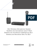 BLX Wireless User Guide Spanish