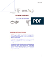 Masinski Elementi I PDF