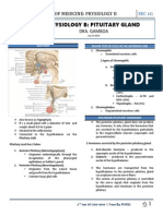 Anterior and Posterio Pituitary Gland 