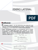 Vertedero Lateral