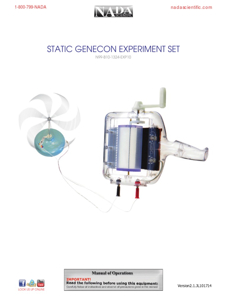 Static GENECON Experiment Kits | PDF
