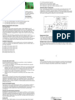 Vernier Circuit Board: (Order Code VCB)