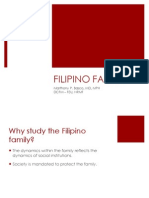 Filipino Family: Marthony P. Basco, MD, MPH DCFM - Feu, NRMF