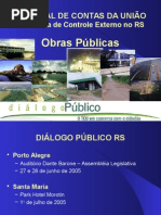 Obras Publicas TCU