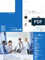 Brochure Samsung Enterprise IP Solution
