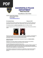 Bakersfield Police Department