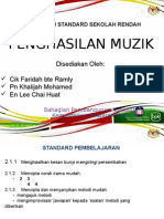 Penghasilan Muzik. Kursus Ju Muzik Tahun 5