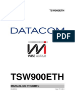 TSW900ETH_4_0 - Manual Do Produto