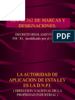 Procedimiento de Registro de Marcas