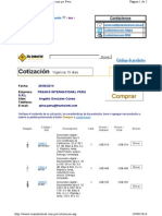 Cotizacion Decibelimetros