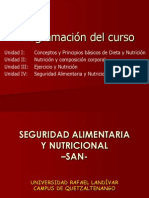 Generalidades Seguridad Alimentaria 