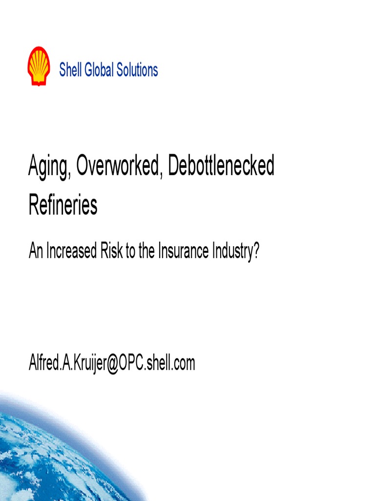 Aging Refineries: Risk Management Insights | PDF | Risk | Risk Management