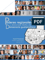 Poderes Regionales y Distorsion de La Democracia (PDF-COLOR)