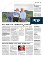 Das Fricktal Und Seine Juwelen