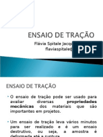 Aula 2 - Ensaio de Tracao II