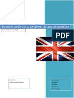 Business Analytics Assignment