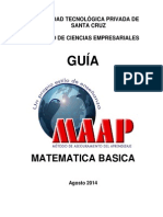 Guia de Matemática Utepsa Turismo