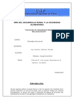 Geología Estructural