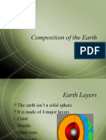 Composition of The Earth
