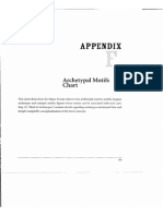 (21wtatc) Appendix f Archetypal Motif Chart