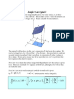 3.surface Integrals